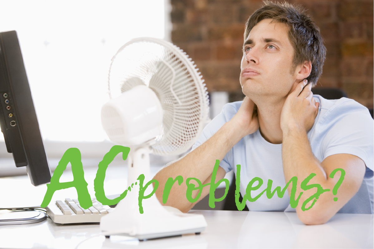 AC cooling problem