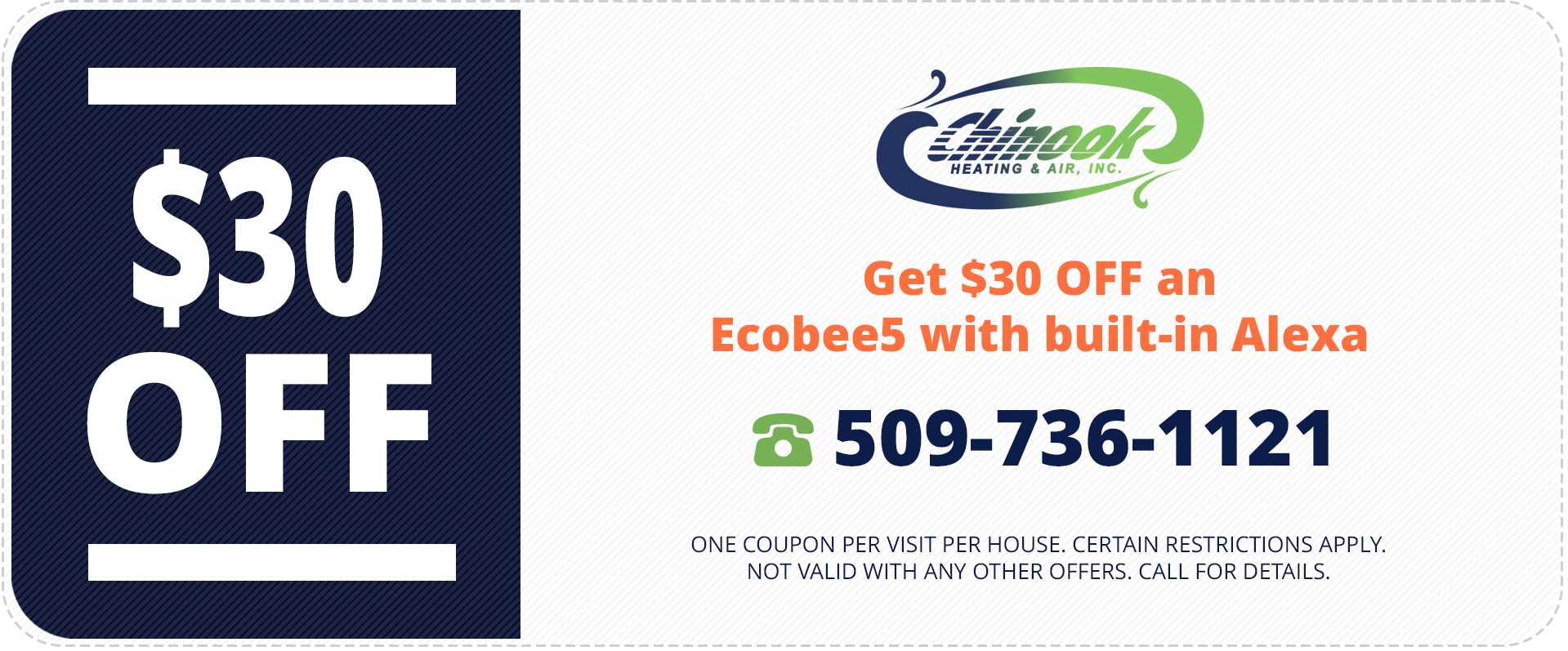 ecobee thermostat coupon